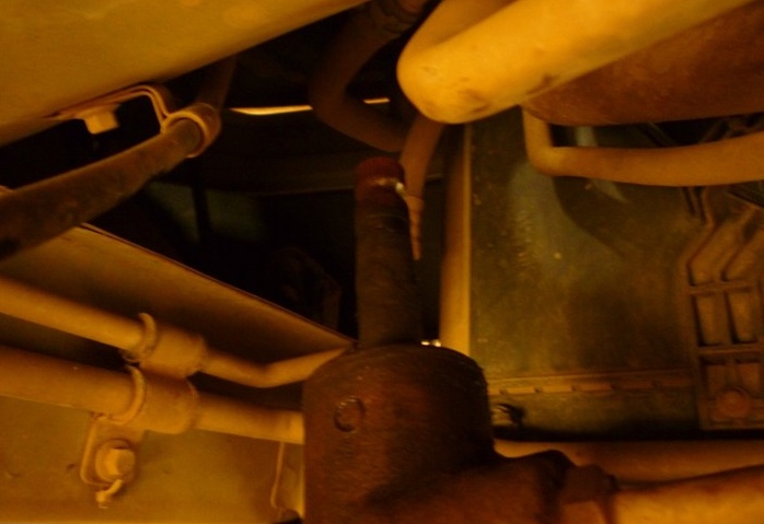 更換方向機(jī)油封圖解